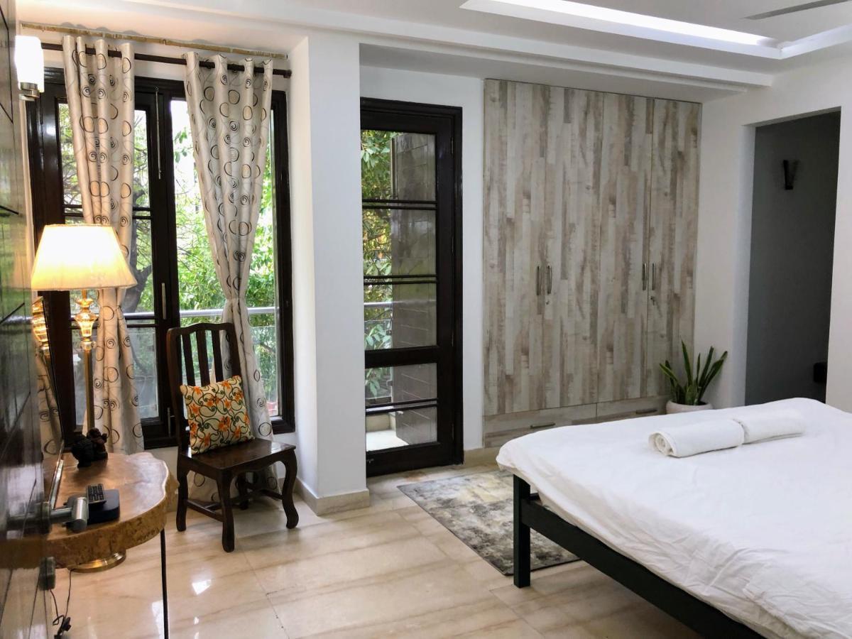 Avatar Living @Safdarjung Enclave Bed & Breakfast New Delhi Eksteriør bilde