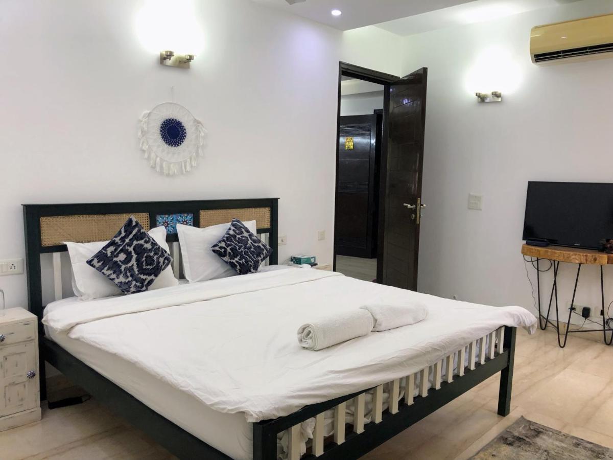 Avatar Living @Safdarjung Enclave Bed & Breakfast New Delhi Eksteriør bilde