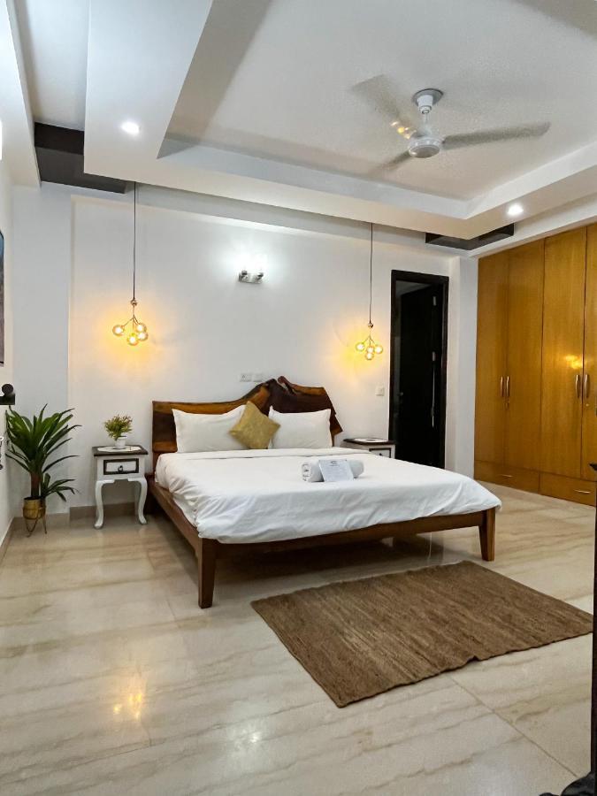 Avatar Living @Safdarjung Enclave Bed & Breakfast New Delhi Eksteriør bilde