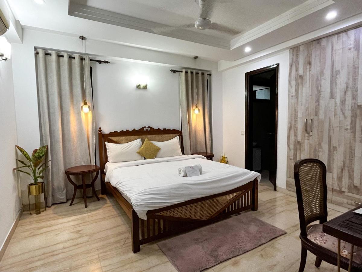 Avatar Living @Safdarjung Enclave Bed & Breakfast New Delhi Eksteriør bilde