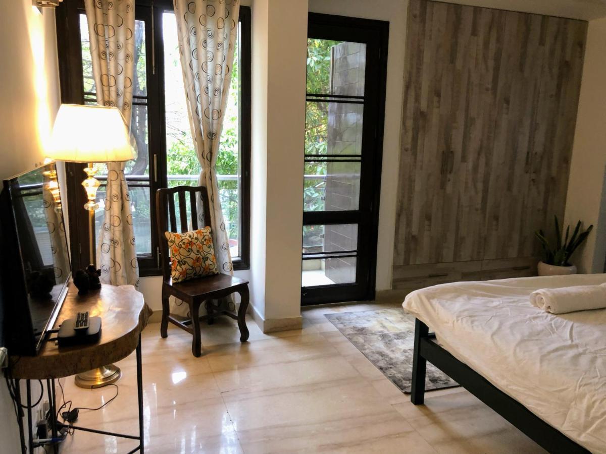 Avatar Living @Safdarjung Enclave Bed & Breakfast New Delhi Eksteriør bilde