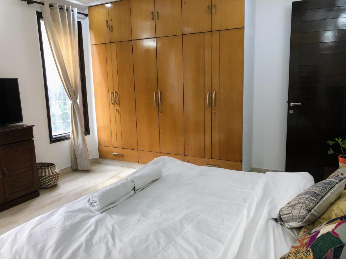 Avatar Living @Safdarjung Enclave Bed & Breakfast New Delhi Eksteriør bilde
