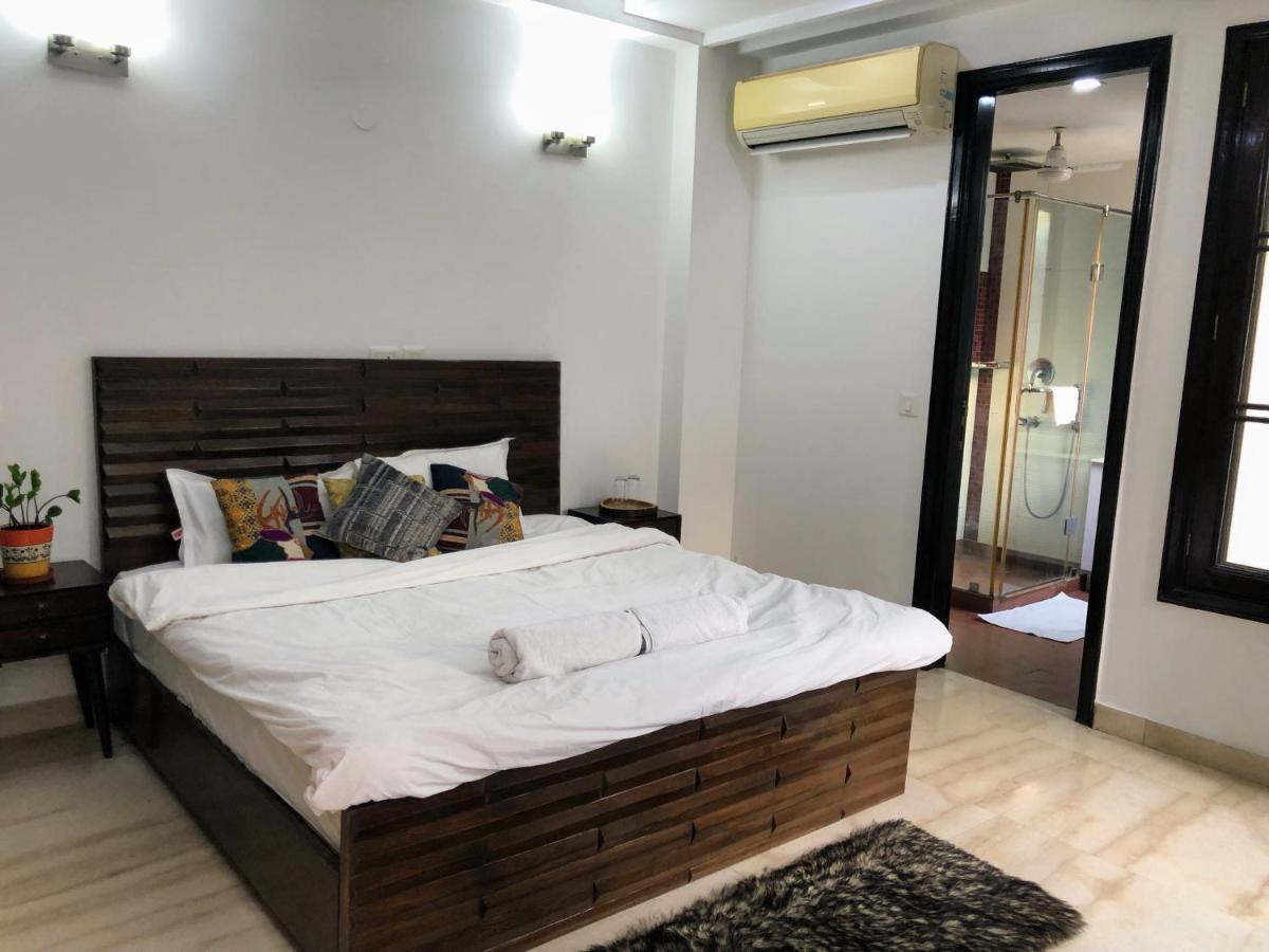 Avatar Living @Safdarjung Enclave Bed & Breakfast New Delhi Eksteriør bilde