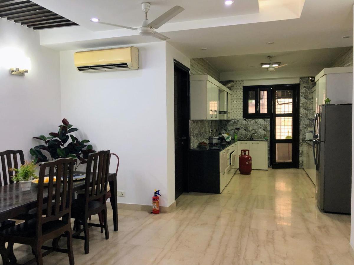 Avatar Living @Safdarjung Enclave Bed & Breakfast New Delhi Eksteriør bilde