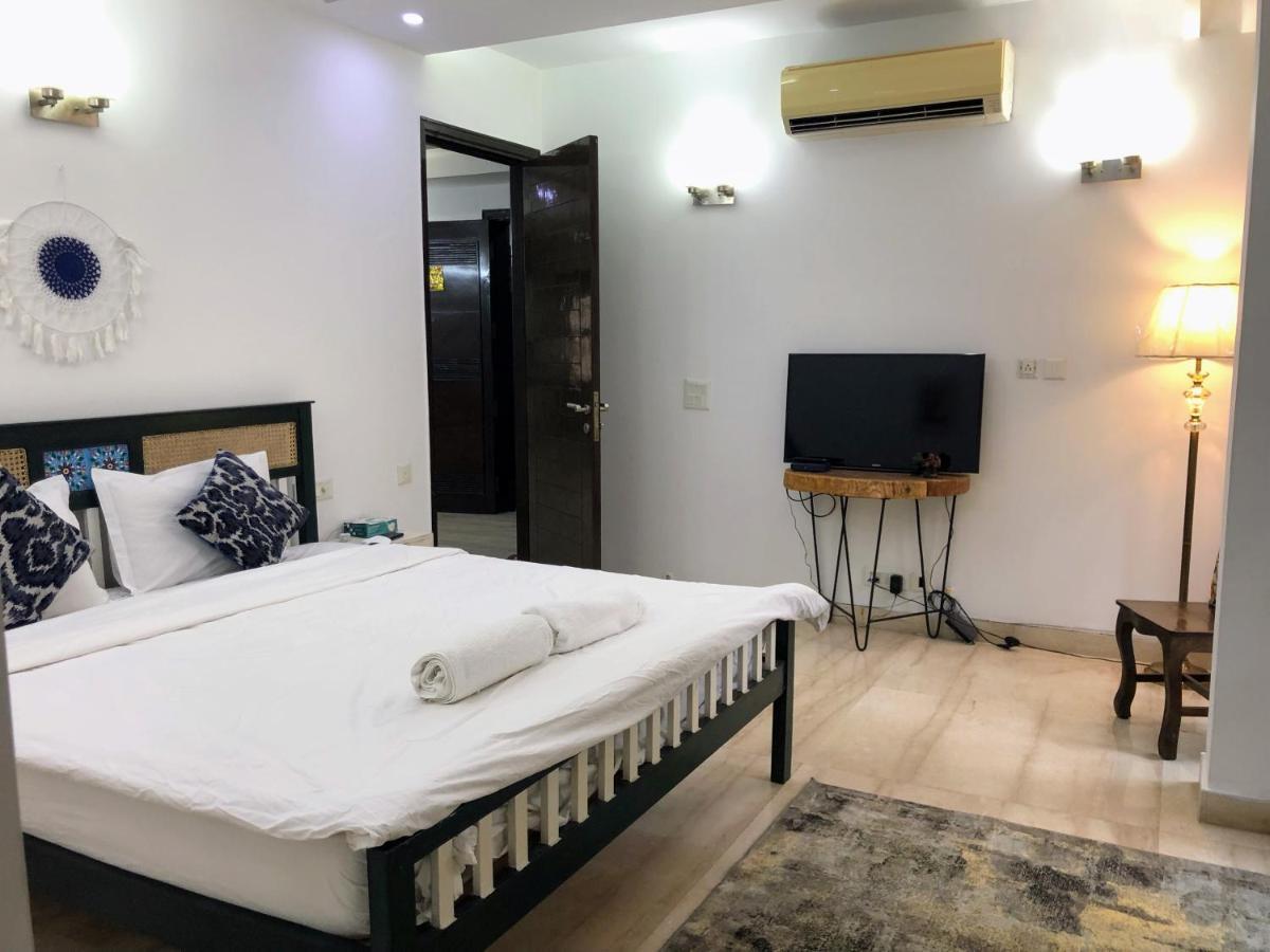 Avatar Living @Safdarjung Enclave Bed & Breakfast New Delhi Eksteriør bilde