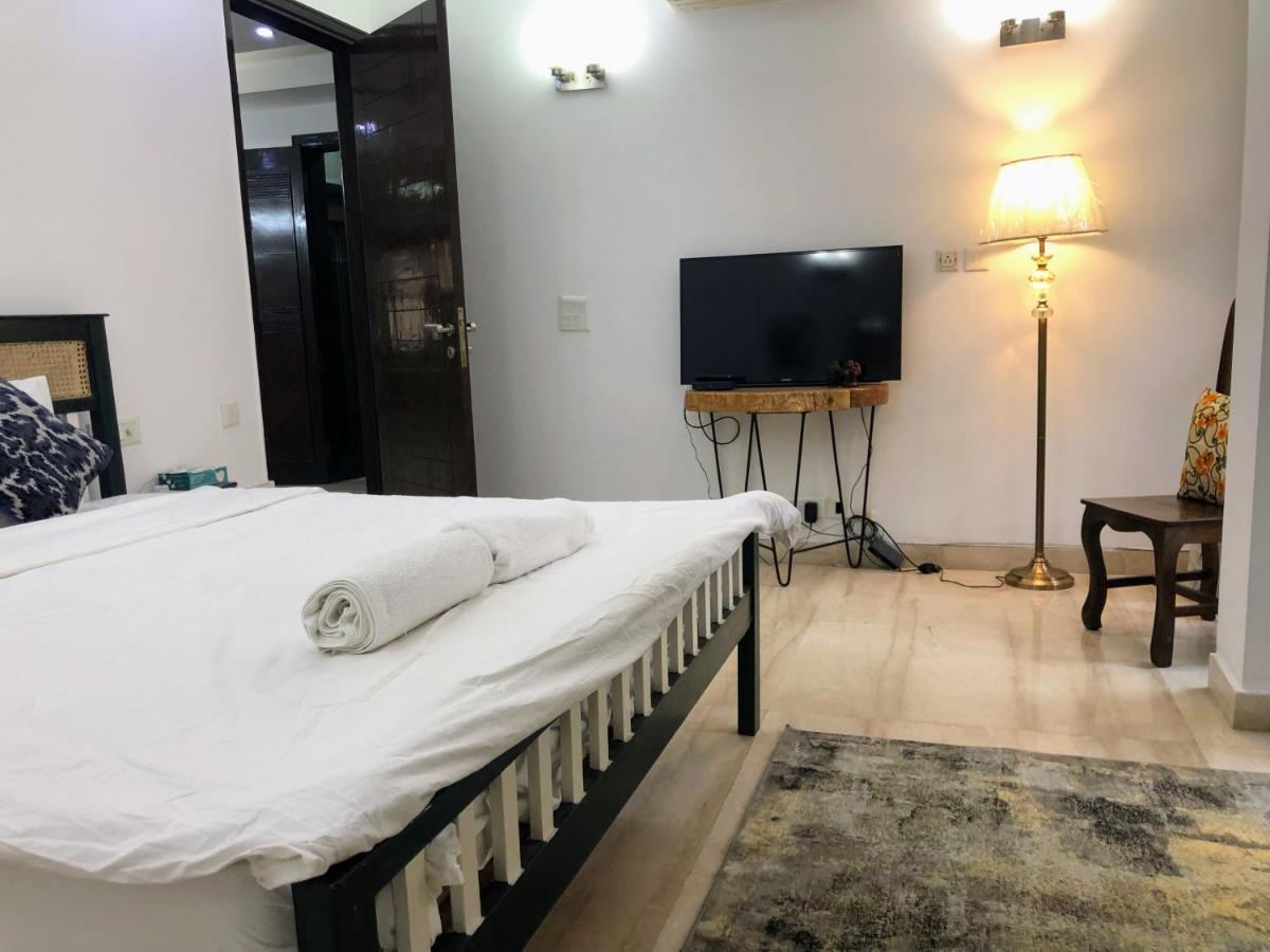 Avatar Living @Safdarjung Enclave Bed & Breakfast New Delhi Eksteriør bilde