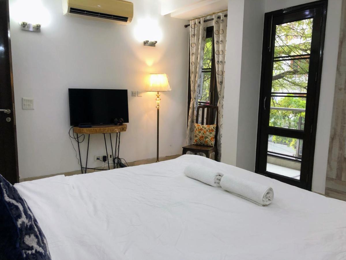 Avatar Living @Safdarjung Enclave Bed & Breakfast New Delhi Eksteriør bilde