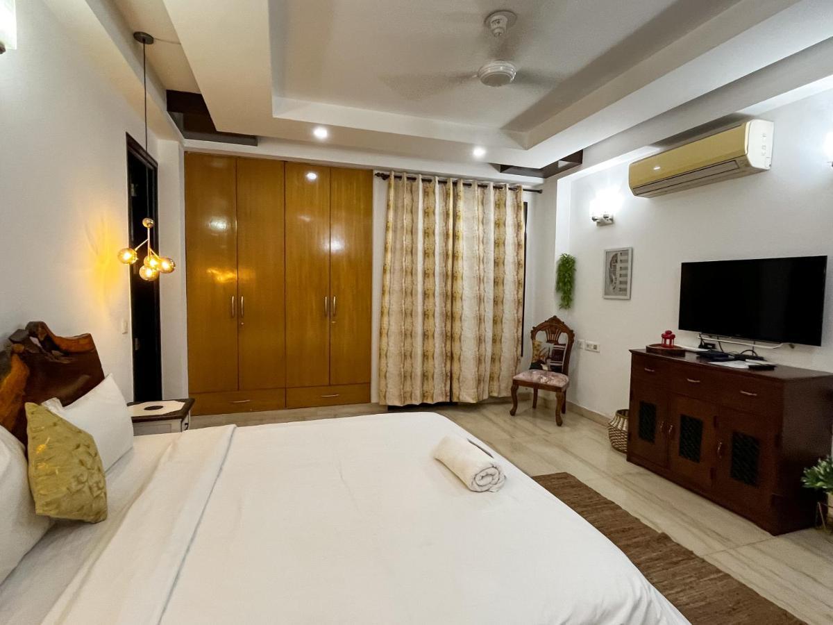 Avatar Living @Safdarjung Enclave Bed & Breakfast New Delhi Eksteriør bilde