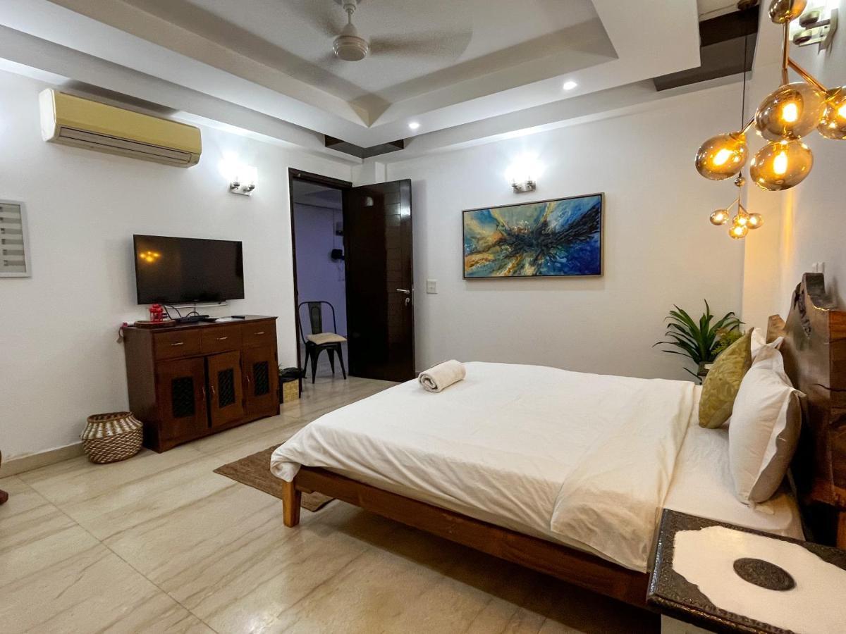 Avatar Living @Safdarjung Enclave Bed & Breakfast New Delhi Eksteriør bilde
