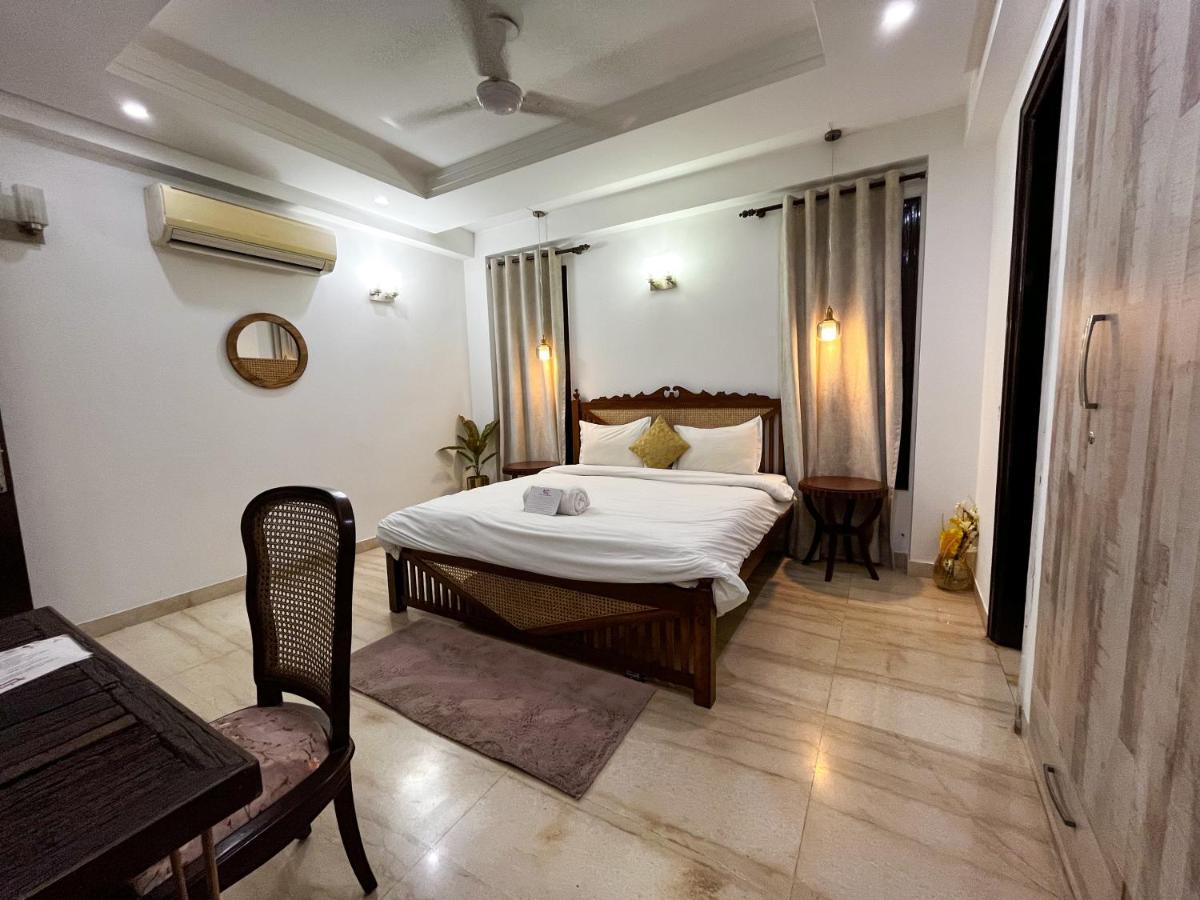 Avatar Living @Safdarjung Enclave Bed & Breakfast New Delhi Eksteriør bilde