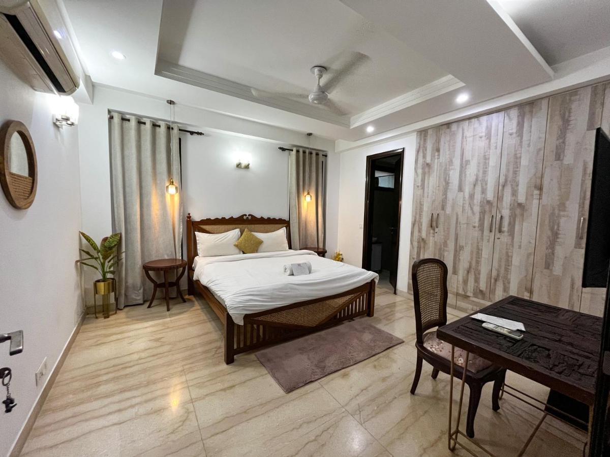Avatar Living @Safdarjung Enclave Bed & Breakfast New Delhi Eksteriør bilde
