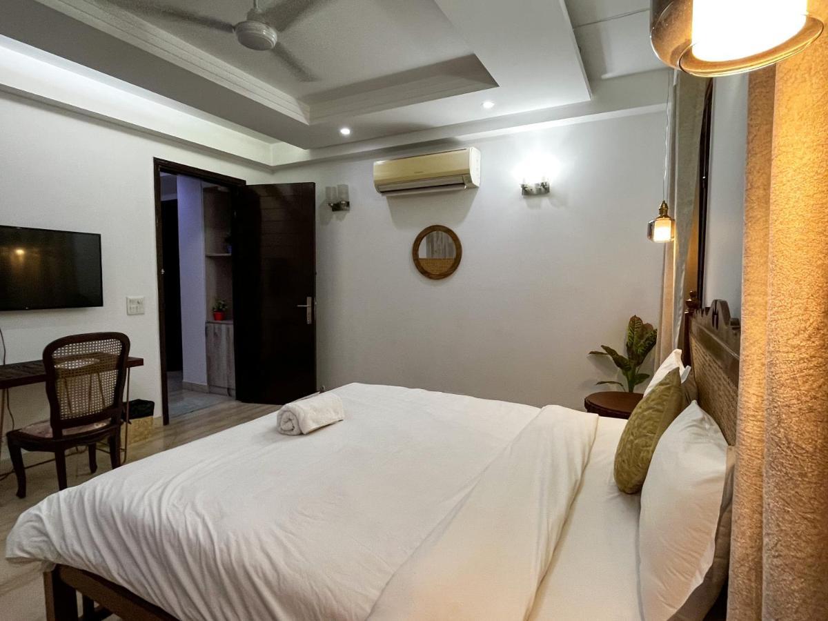 Avatar Living @Safdarjung Enclave Bed & Breakfast New Delhi Eksteriør bilde