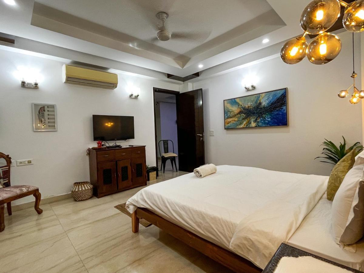 Avatar Living @Safdarjung Enclave Bed & Breakfast New Delhi Eksteriør bilde