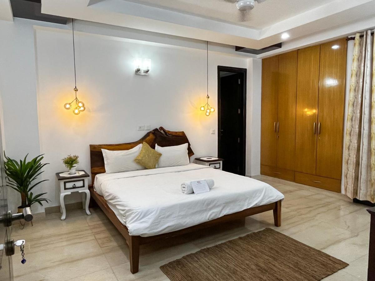 Avatar Living @Safdarjung Enclave Bed & Breakfast New Delhi Eksteriør bilde