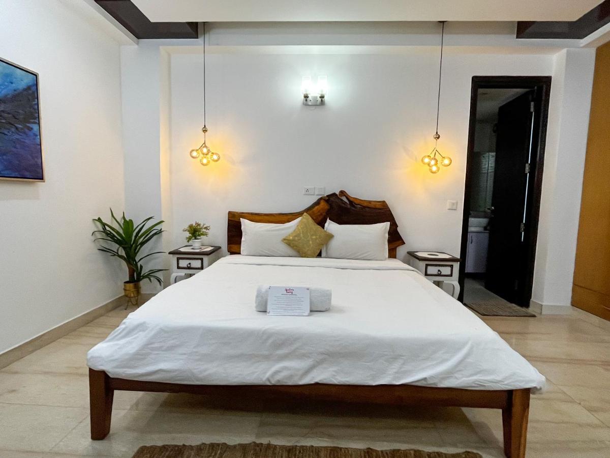 Avatar Living @Safdarjung Enclave Bed & Breakfast New Delhi Eksteriør bilde