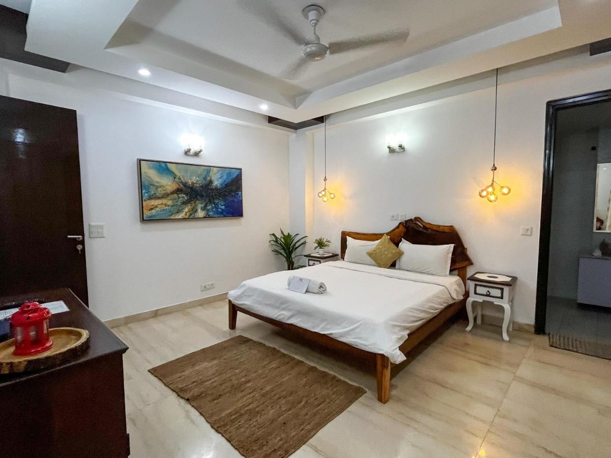 Avatar Living @Safdarjung Enclave Bed & Breakfast New Delhi Eksteriør bilde
