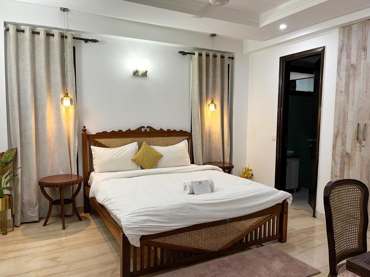 Avatar Living @Safdarjung Enclave Bed & Breakfast New Delhi Eksteriør bilde